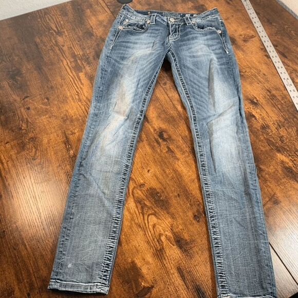 Miss Me Denim - Miss Me Signature Skinny Jeans Sz. W28” X 30” L‎